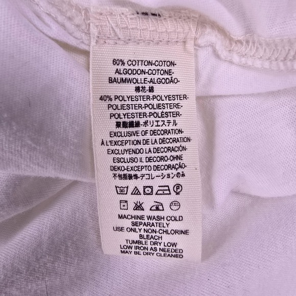 We The Free Top Womens Large Off‎ Shoulder Flutter Sleeve Boho Festival Shirt - Picture 8 of 8